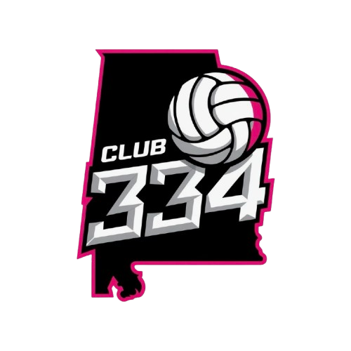 Club 334 Volleyball Logo
